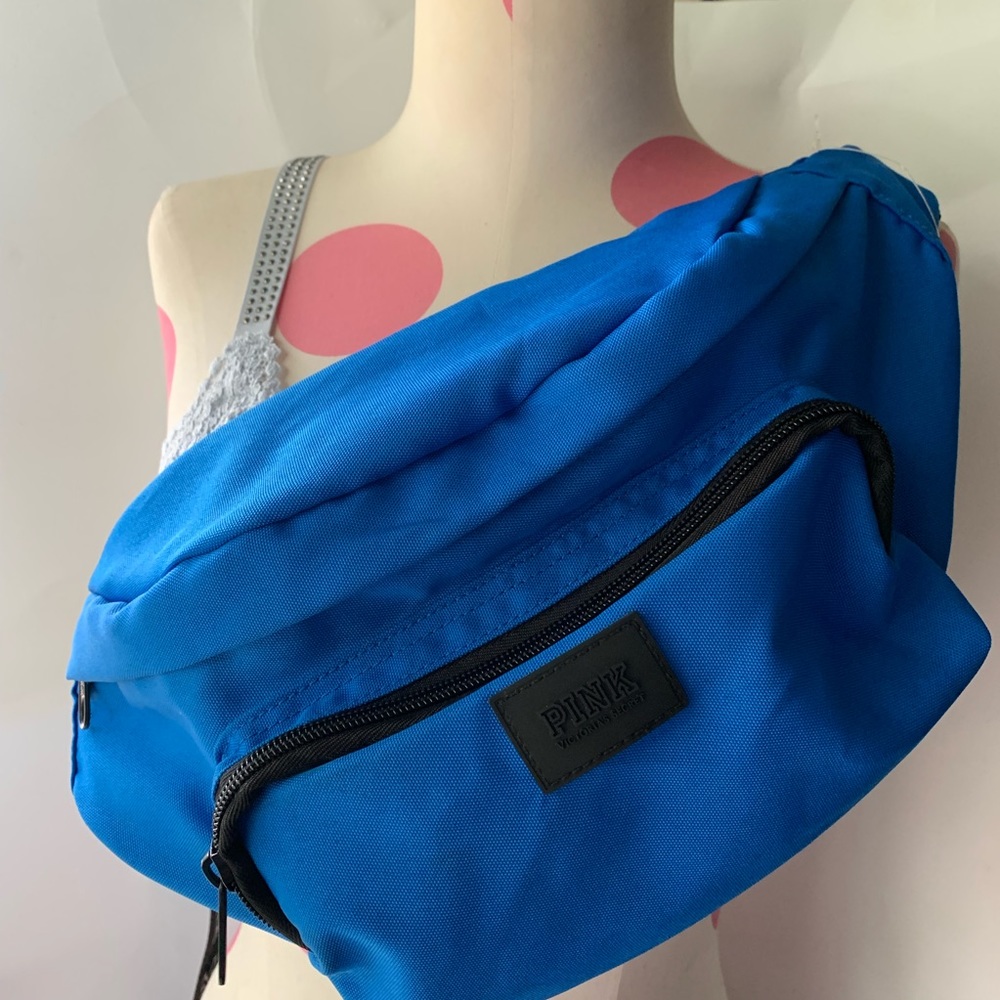 Royal Blue VS PINK Fanny Pack